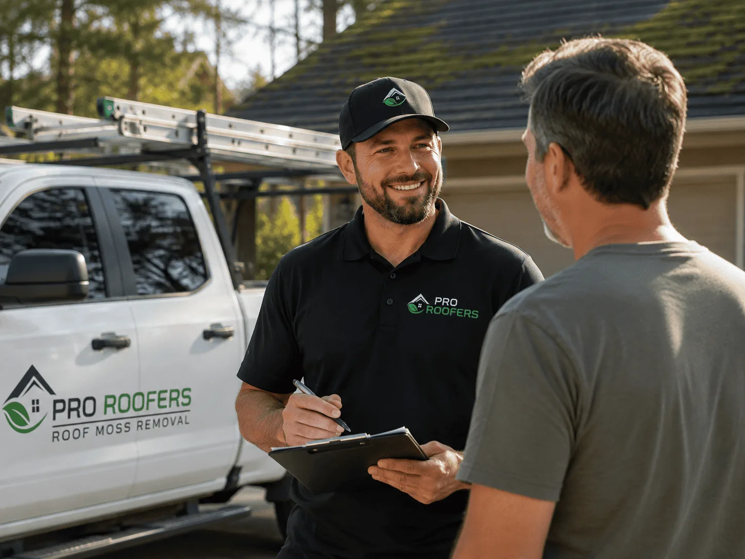 Roof Moss Removal Ellenboro, WV FAQs